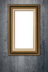 Image showing Old picture frame