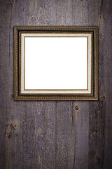 Image showing Old picture frame