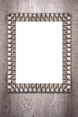 Image showing Old picture frame