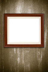 Image showing Old picture frame