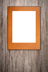 Image showing Old picture frame