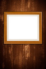 Image showing Old picture frame