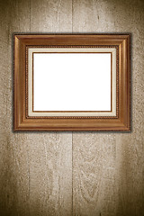 Image showing Old picture frame