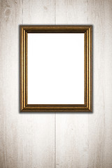 Image showing Old picture frame