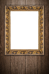 Image showing Old picture frame