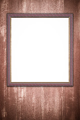 Image showing Old picture frame