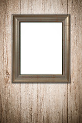 Image showing Old picture frame