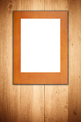 Image showing Old picture frame