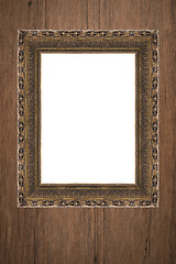 Image showing Old picture frame