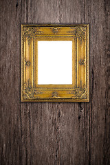 Image showing Old picture frame