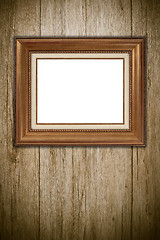 Image showing Old picture frame