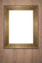 Image showing Old picture frame