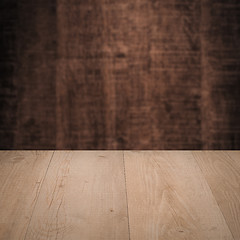 Image showing Wood texture background 