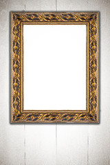 Image showing Old picture frame