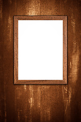 Image showing Old picture frame