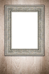 Image showing Old picture frame