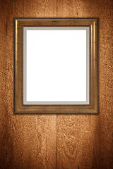 Image showing Old picture frame