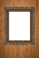 Image showing Old picture frame