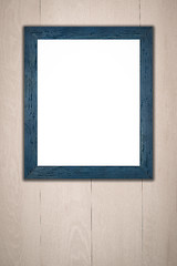 Image showing Old picture frame