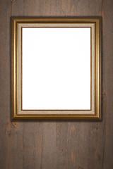 Image showing Old picture frame