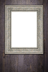 Image showing Old picture frame