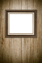 Image showing Old picture frame