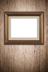 Image showing Old picture frame