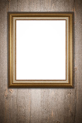 Image showing Old picture frame