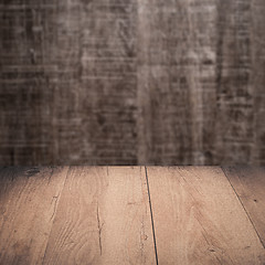 Image showing Wood texture background 