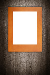 Image showing Old picture frame