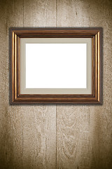 Image showing Old picture frame