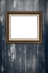 Image showing Old picture frame