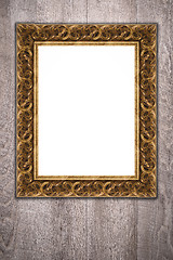 Image showing Old picture frame