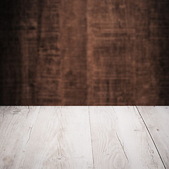 Image showing Wood texture background 