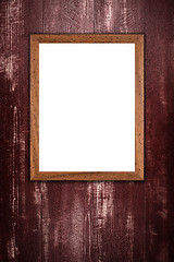 Image showing Old picture frame