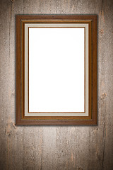 Image showing Old picture frame