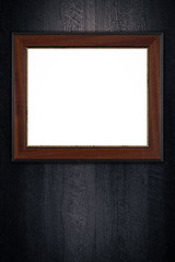 Image showing Old picture frame