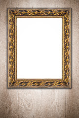 Image showing Old picture frame