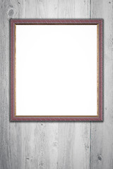 Image showing Old picture frame