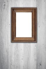 Image showing Old picture frame