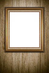 Image showing Old picture frame