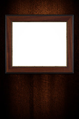 Image showing Old picture frame