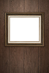 Image showing Old picture frame