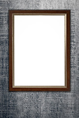 Image showing Old picture frame