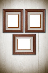 Image showing Old picture frame