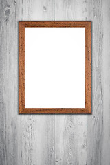 Image showing Old picture frame