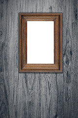 Image showing Old picture frame