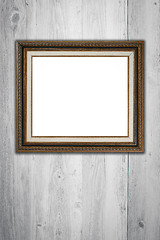 Image showing Old picture frame