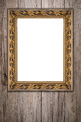 Image showing Old picture frame