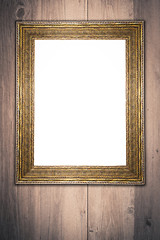 Image showing Old picture frame